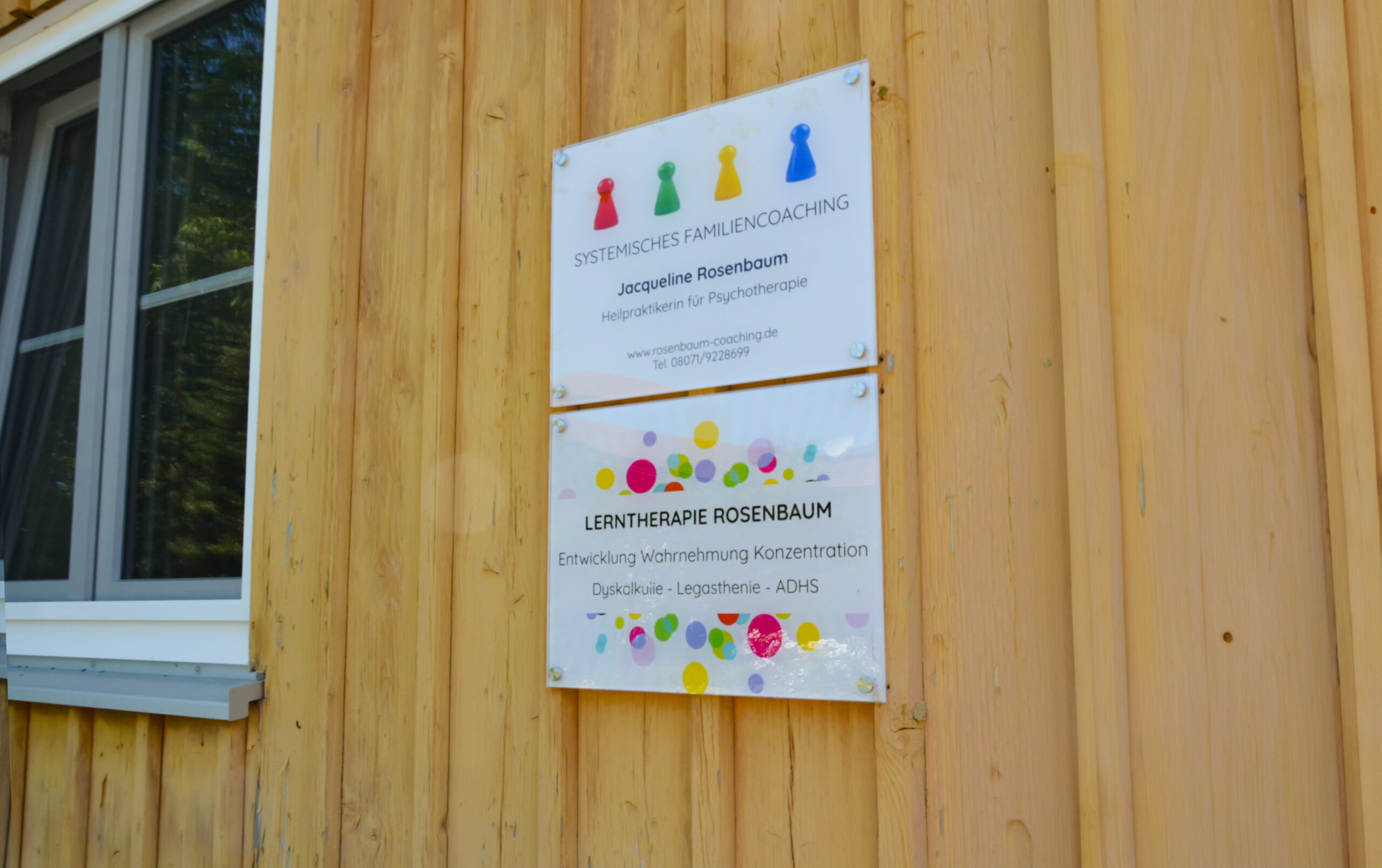 Eingang Praxis, systemisches Familiencoaching, Lerntherapie